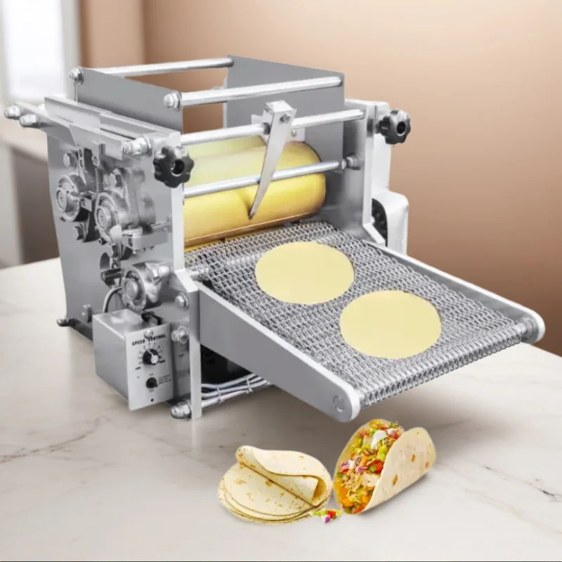 Food Snacks At Home - 新しい高速スナック食品工場、トルティーヤタコス製造、穀物製品製造、家庭で小規模ビジネスのアイデア