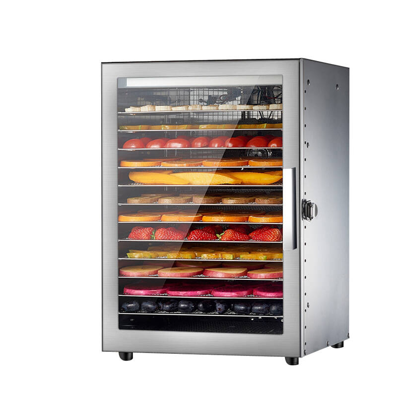 Food Dehydrator Snacks - 220V 110V ドライフルーツマシン食品脱水乾燥機フルーツ乾燥機商業ステンレス鋼食品乾燥機乾燥野菜ペットスナック