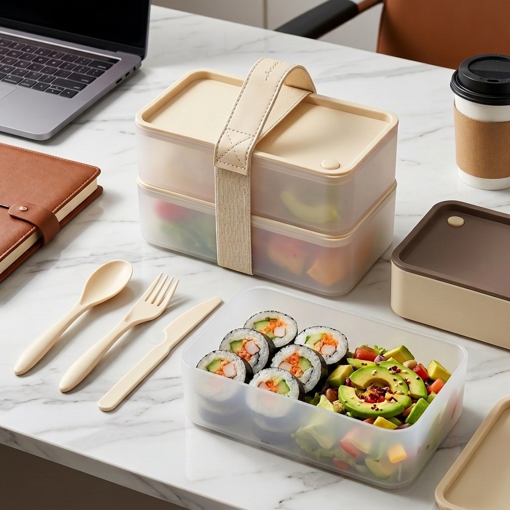 Food Xxl - ポータブルプラスチック食品容器再利用可能な正方形ランチボックス子供学生用大容量漏れ防止弁当箱電子レンジ対応