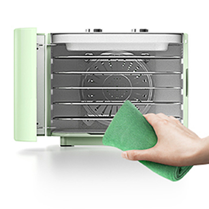 Food Dehydrator Snacks - 300W食品乾燥機、温度調節可能、多層式家庭用フルーツ乾燥機、スナックや塩漬け肉用、8L