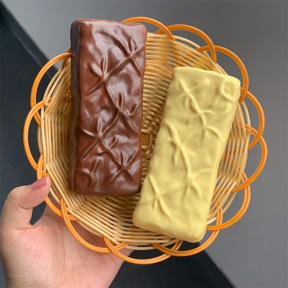 Food Xxl - 人工プラスチックスナックの大きなシミュレーション、柔らかい食品、クラシックなフレーバーのパーティーアクセサリー、スウィートキャット、低速リバウンド、甘いギフト
