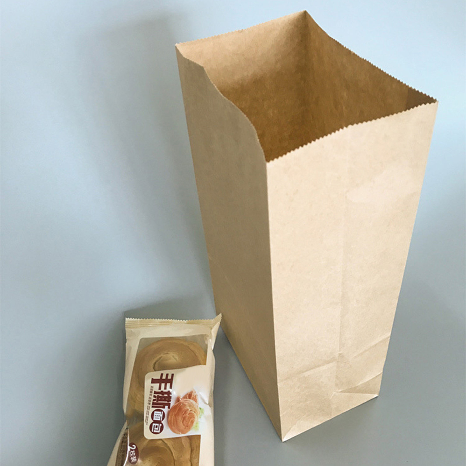 100枚入りクラフト紙袋 小型 大容量 食品グレード 環境に - Food Snacks In Usa のレビューと価格