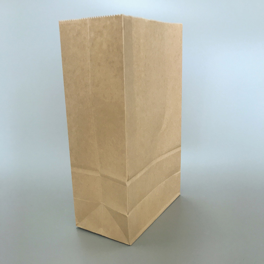 100枚入りクラフト紙袋 小型 大容量 食品グレード 環境に - Food Snacks In Usa のレビューと価格