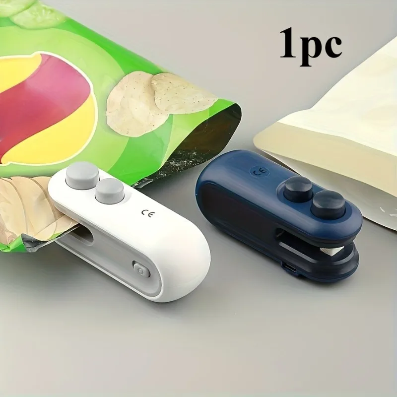 1個充電式スナックバッグシーラー：食品保存＆旅行用USB磁気 - Food Snacks Wholesale のレビューと価格
