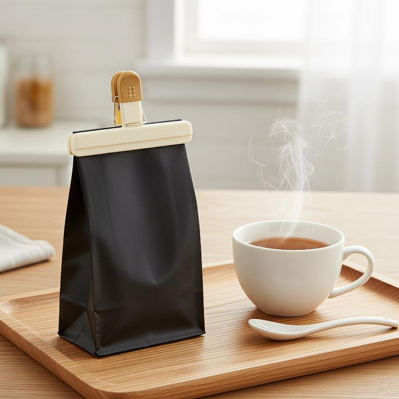 3個入りポータブルスナックシールクランプ、BPAフリーのプラ - Food Snacks Wholesale のレビューと価格