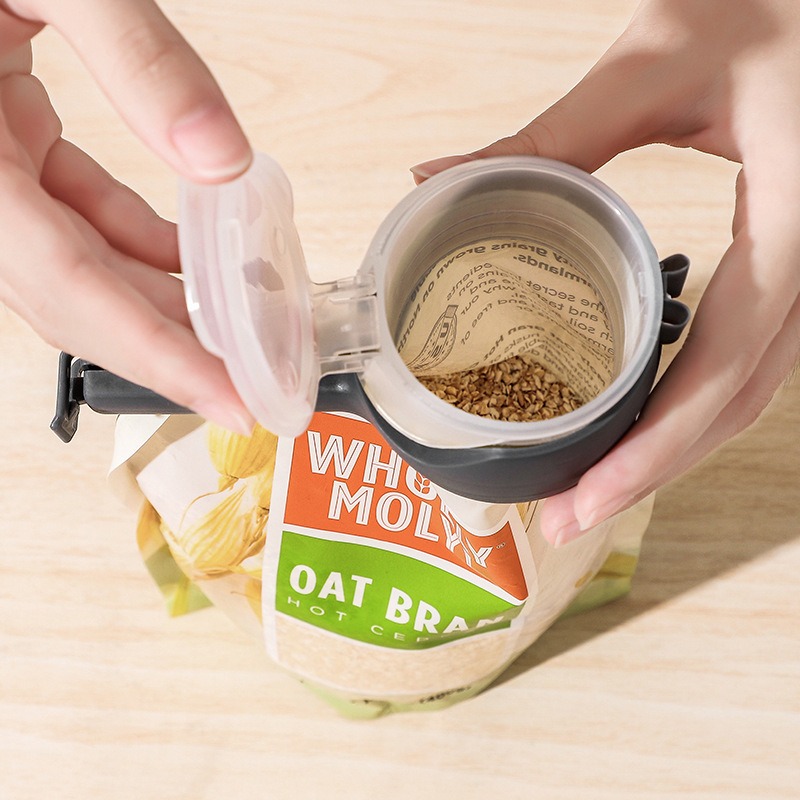 多目的バッグシーリングクリップ 食品、お茶、コーヒー、スナッ - Food Snacks Wholesale のレビューと価格