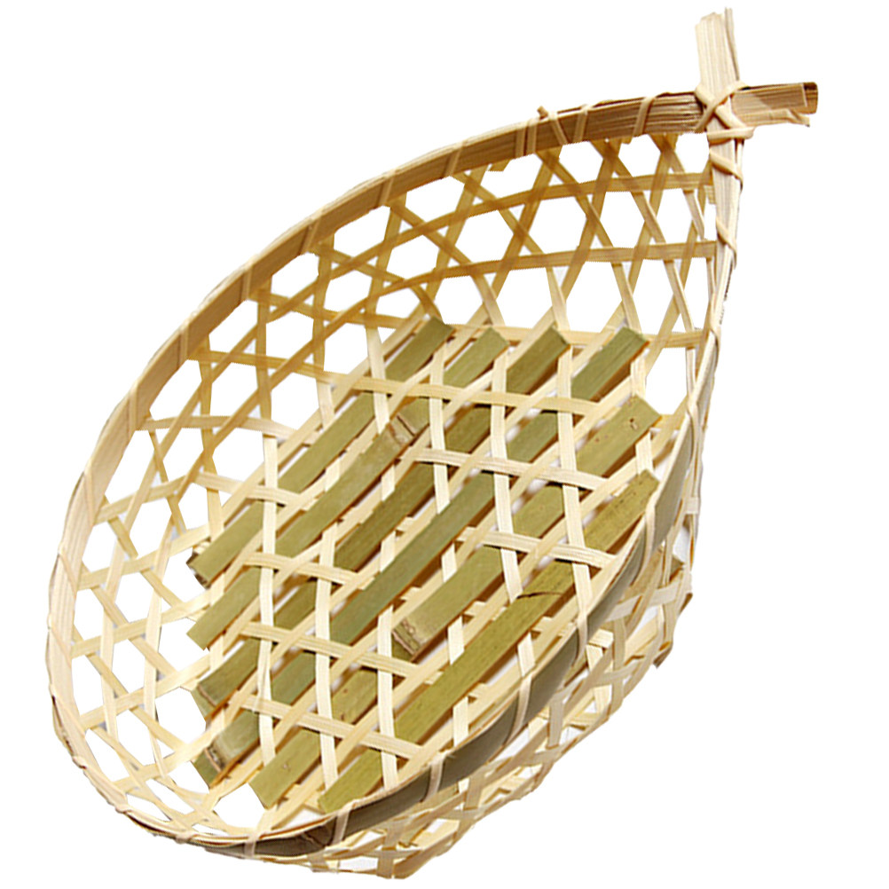 手作りの竹製魚型バスケット 多目的フルーツスナック乾物茶菓子 - Snacks Food Gift Baskets のレビューと価格