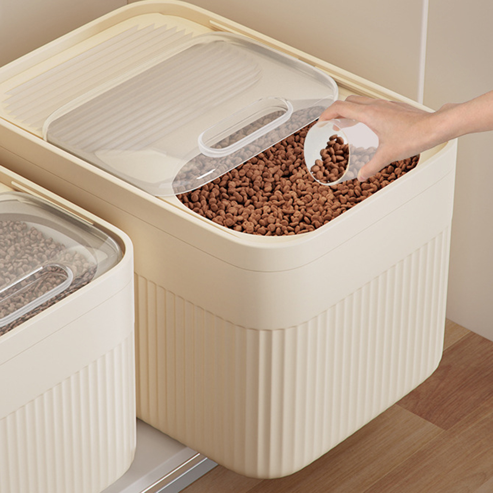 ドッグフードストレージコンテナ5/10/15L - Food Xxl のレビューと価格