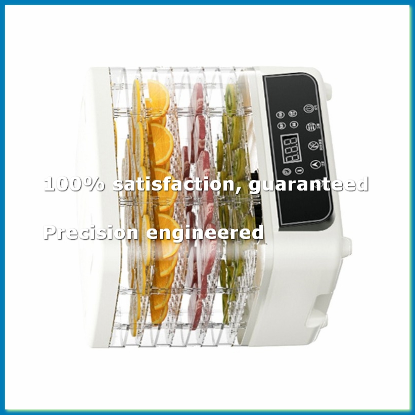 食品乾燥機 5段式電動フルーツ＆野菜乾燥機 スマートタッチコ - Food Dehydrator Snacks のレビューと価格