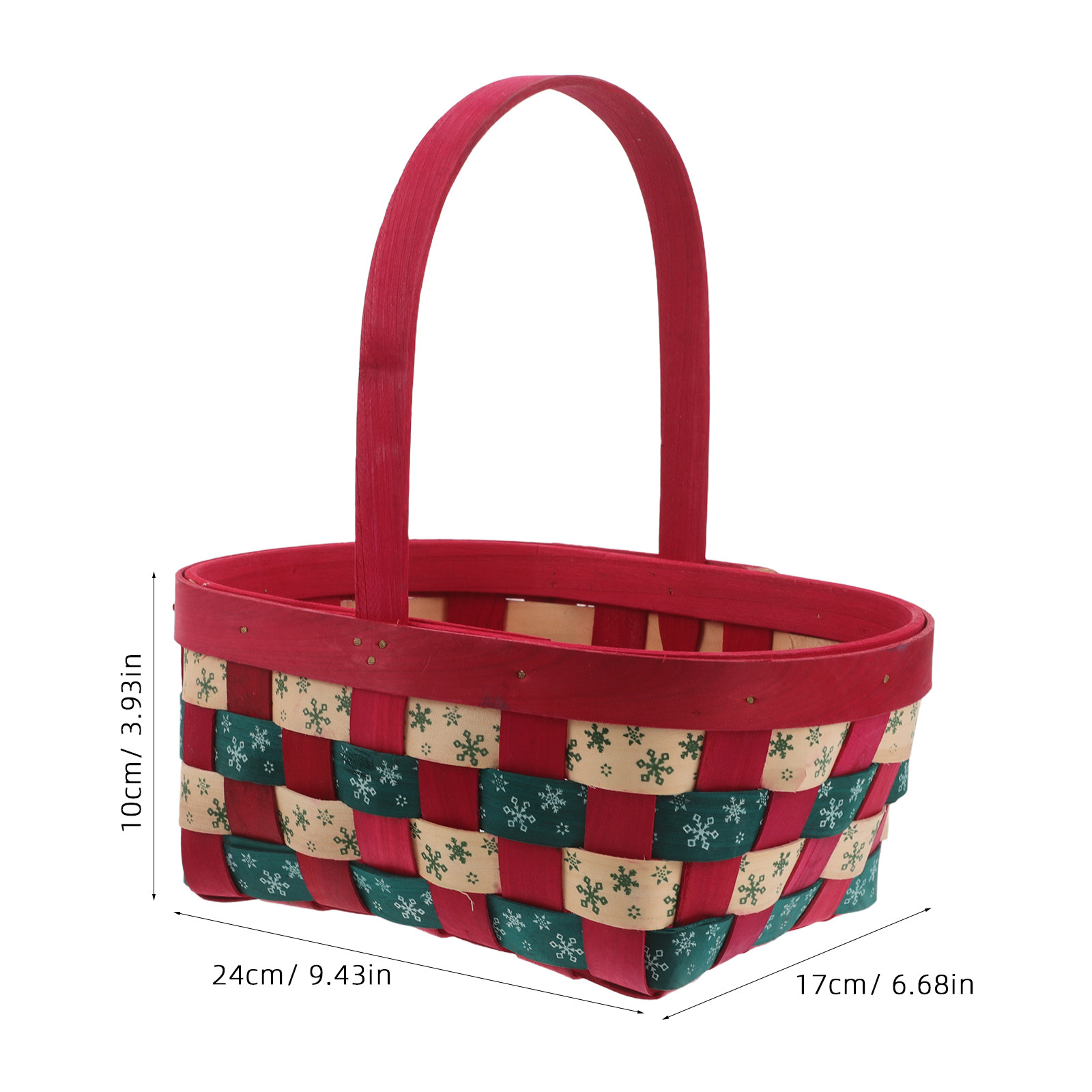 クリスマスバスケット プレゼントバスケット ギフトホルダー  - Snacks Food Gift Baskets のレビューと価格
