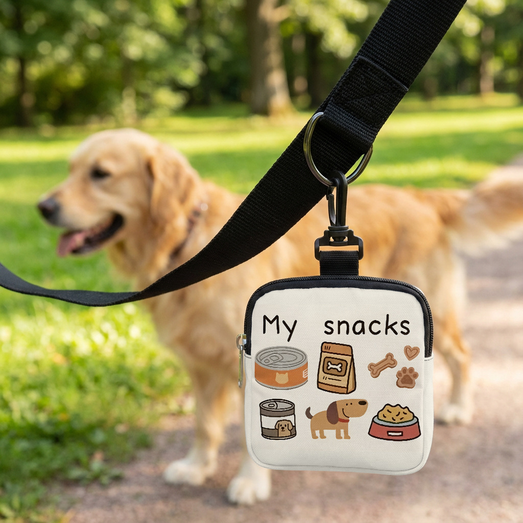 新しい漫画風の猫用フードバッグ、犬の足跡柄のドッグフードバッ - Food Snacks Wholesale のレビューと価格