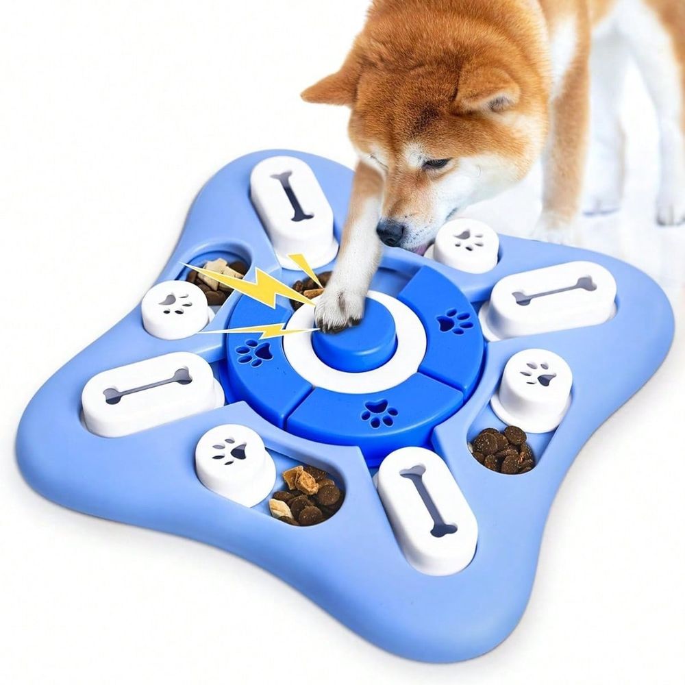 知能訓練用おもちゃ パズル型給餌器 小型犬・中型犬・大型犬用 - Snacks Food Usa のレビューと価格
