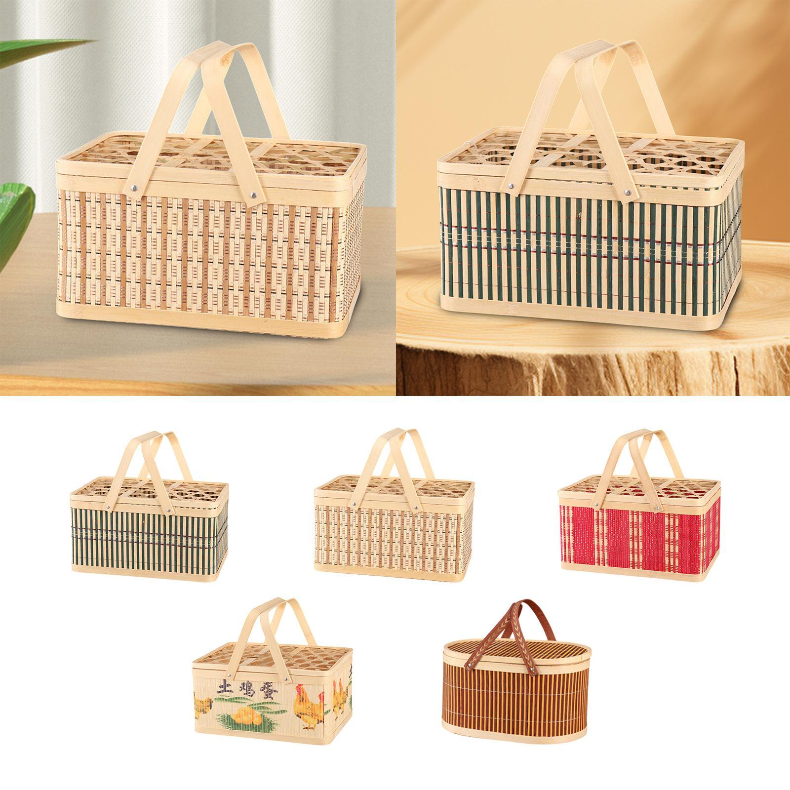 フラワーバスケット ポータブルギフトラッピングバスケット ポ - Snacks Food Gift Baskets のレビューと価格
