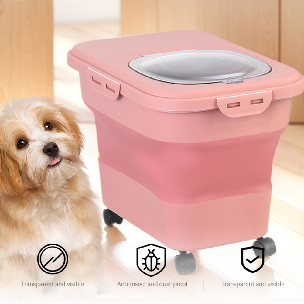 折りたたみ式ドライキャットフードボックス 20-30LB 折 - Food Xxl のレビューと価格