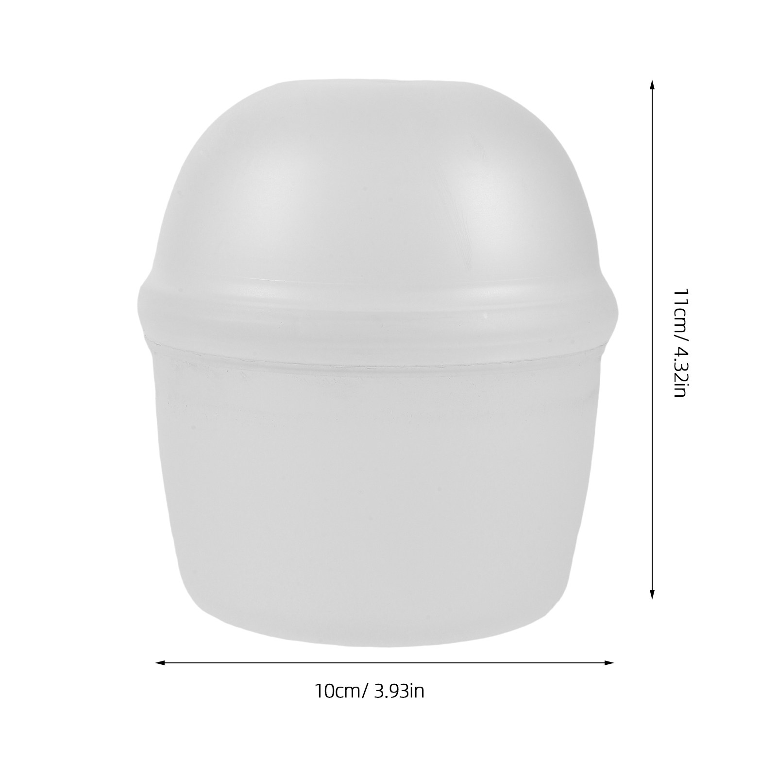 10個入り 二重蓋 密閉食品保存容器 300ml フロスト加 - Dry Food Snacks のレビューと価格