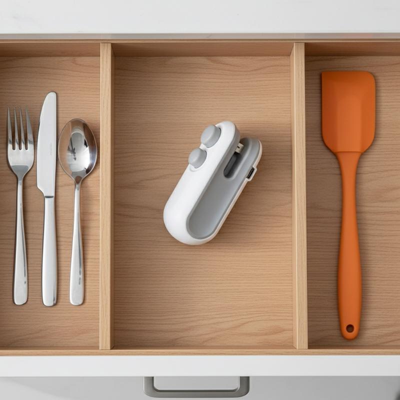 ミニハンドヘルドフードヒートシーラー、USB充電式バッグリシ - Food Snacks At Home のレビューと価格