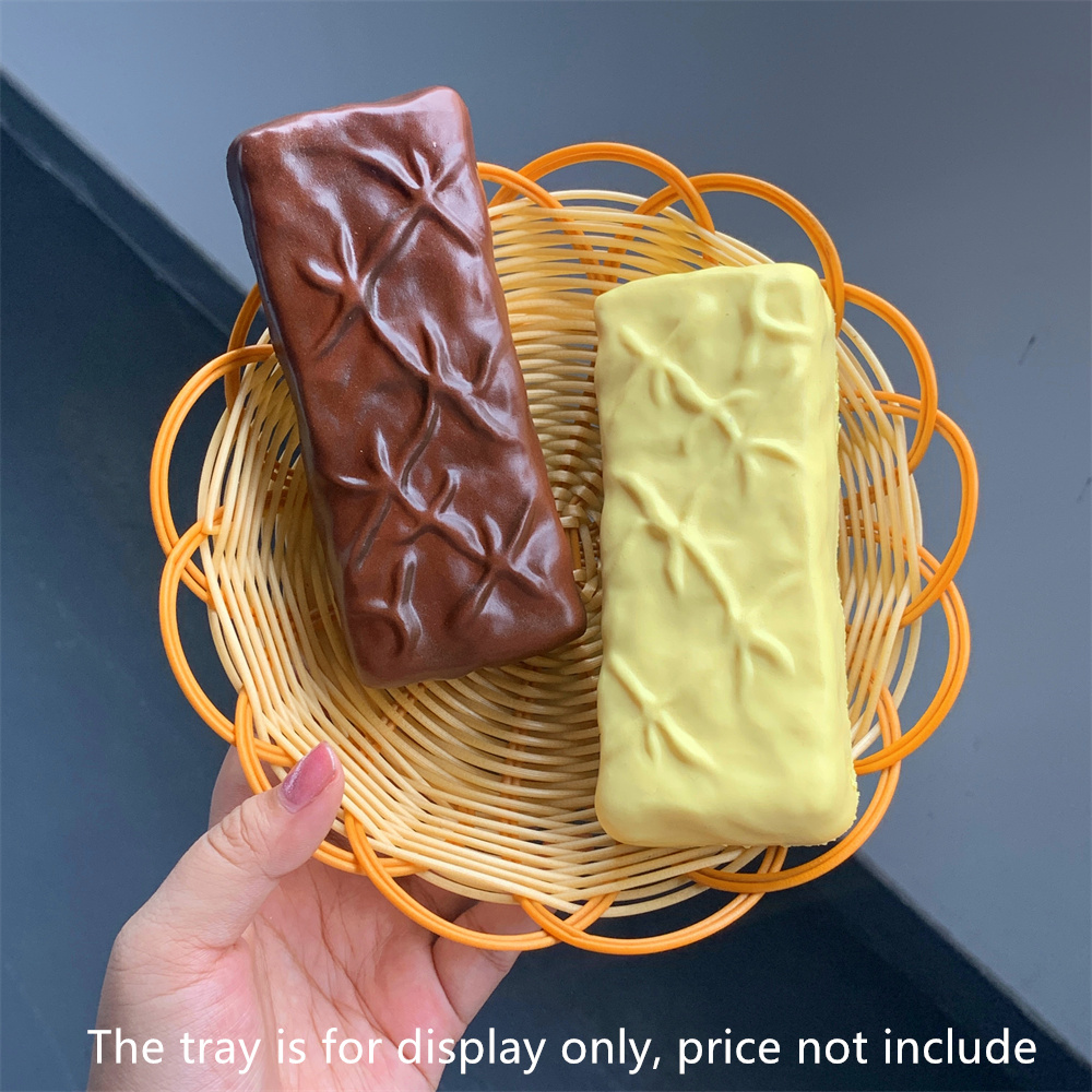 人工プラスチックスナックの大きなシミュレーション、柔らかい食 - Food Xxl のレビューと価格